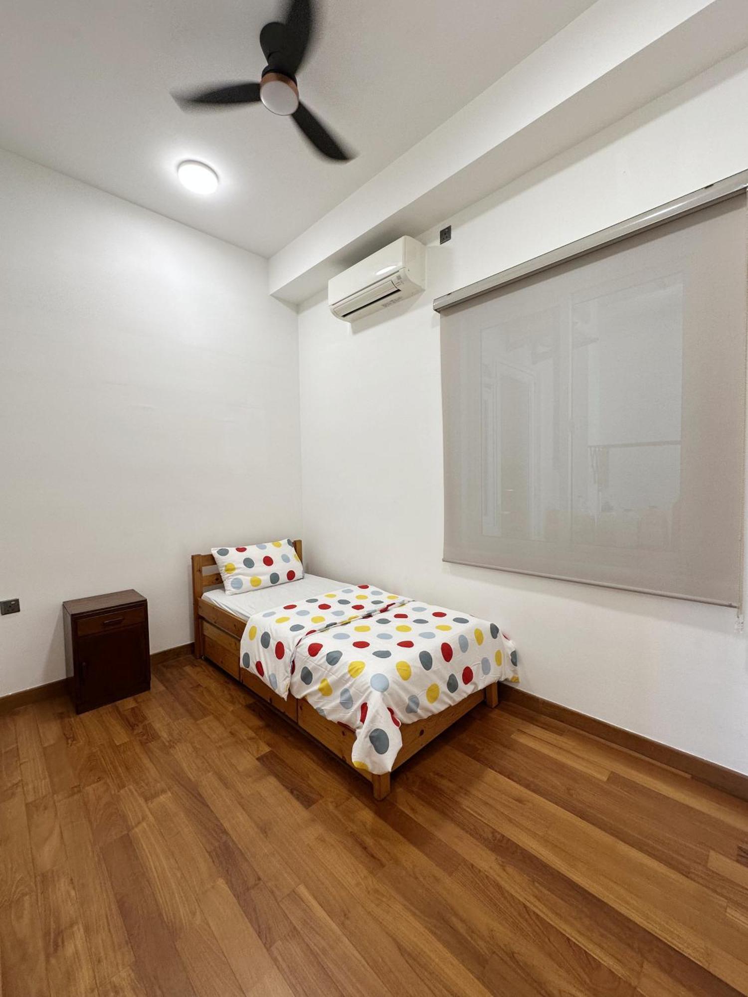Pangsapuri 3br Tritower Near Ciq Jbcc - 6pax
