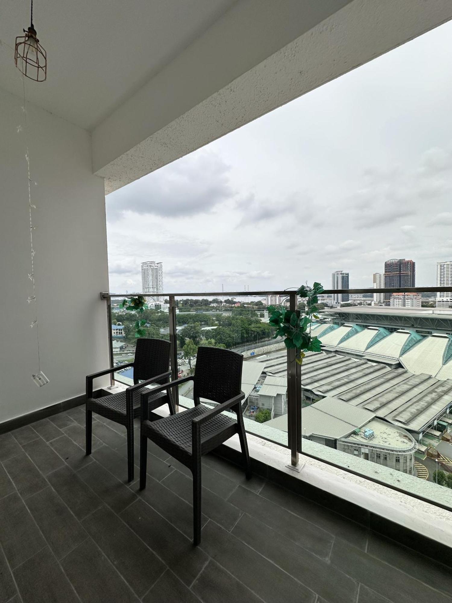 3br Tritower Near Ciq Jbcc - 6pax Pangsapuri Johor Bahru
