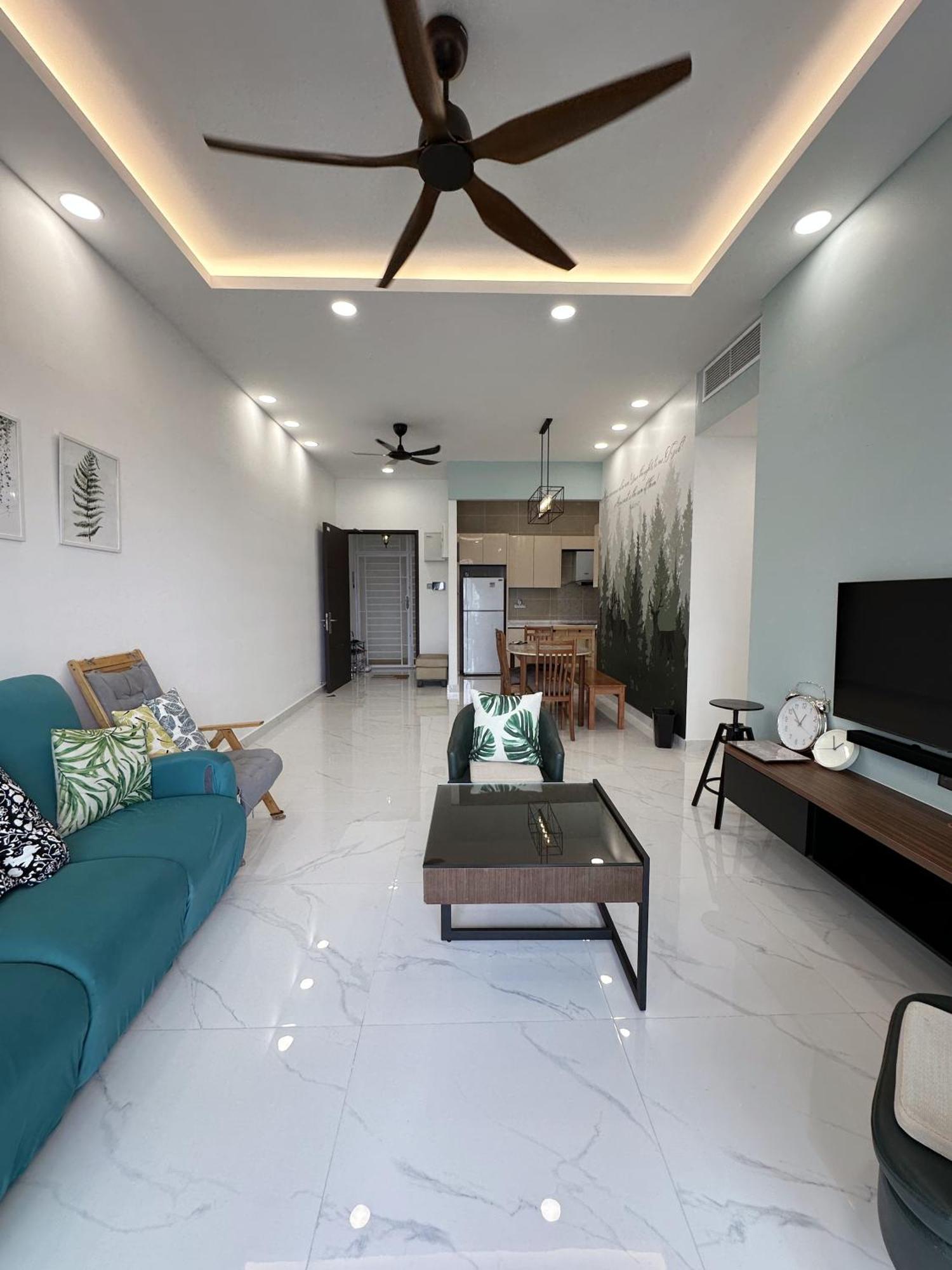 Pangsapuri 3br Tritower Near Ciq Jbcc - 6pax *