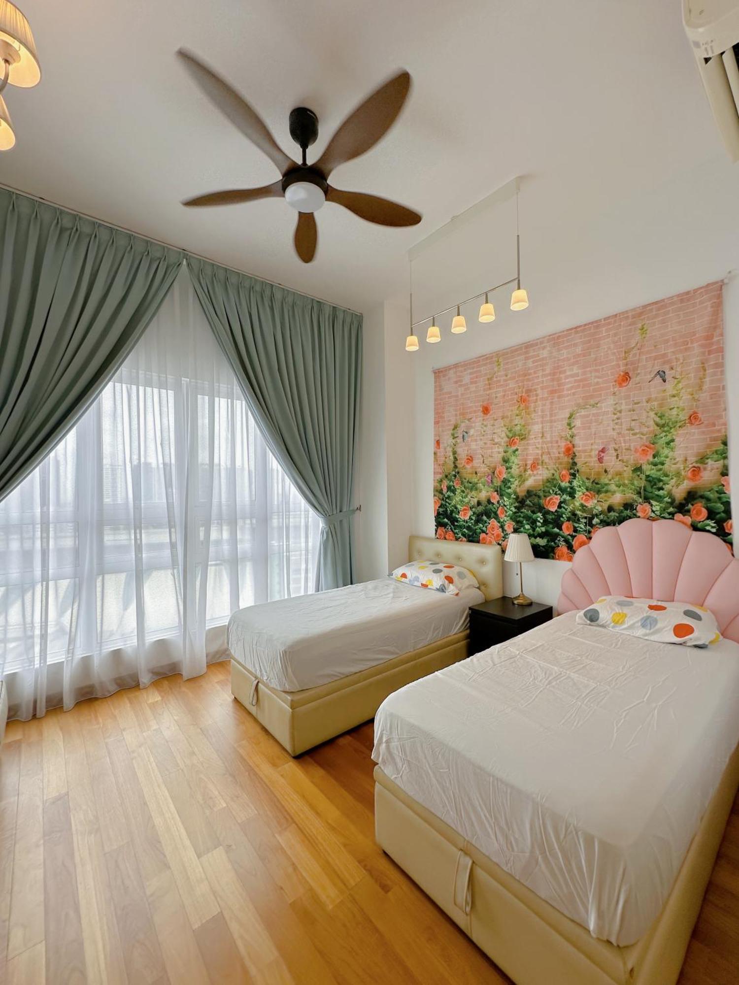 3br Tritower Near Ciq Jbcc - 6pax Pangsapuri